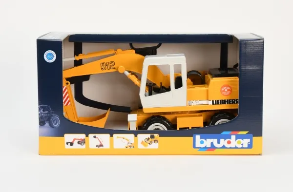 Bruder Liebherr Gravemaskine legetøj