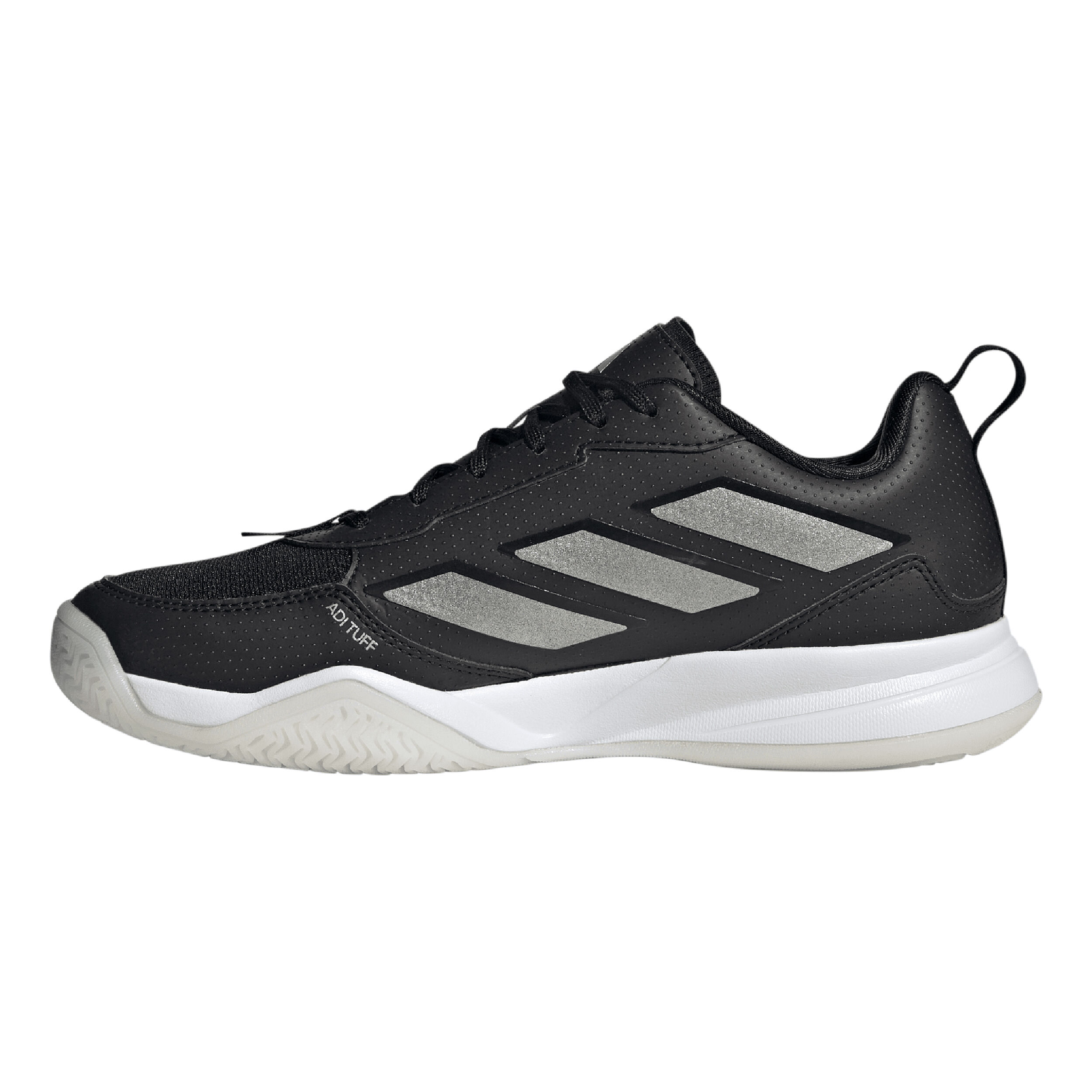 adidas AvaFlash Chaussures Toutes Surfaces Femmes - Noir , Argent