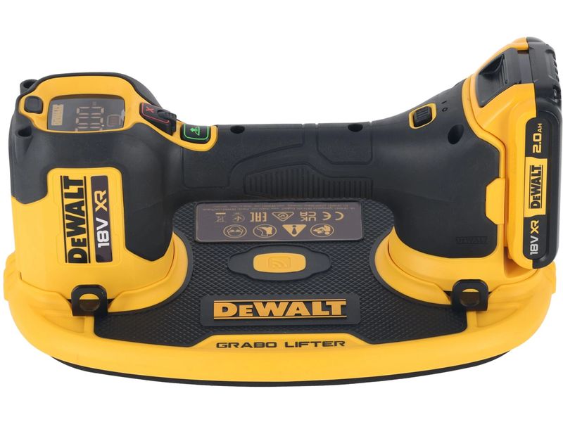 DEWALT Akku-Vakuum-Heber 18 V Kit 120 kg Vakuumheben-Werkzeug