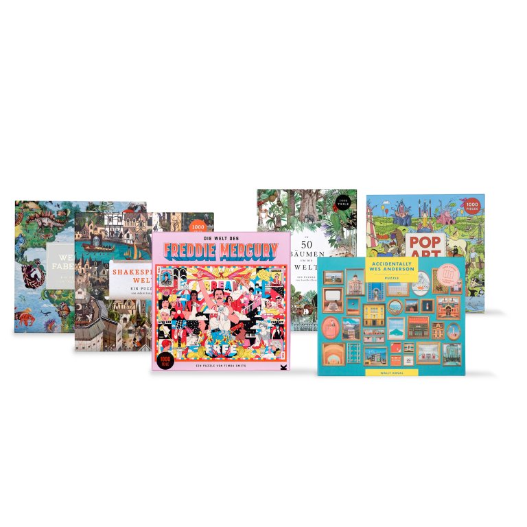 Laurence King Verlag Puzzle