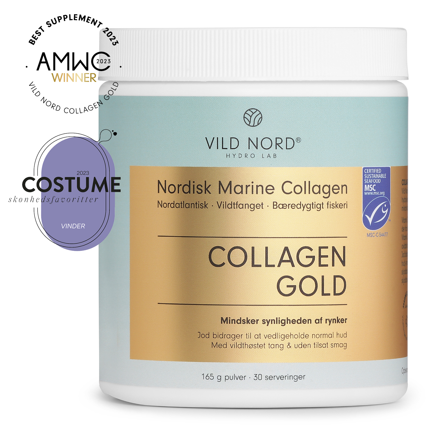 VILD NORD Collagen Gold