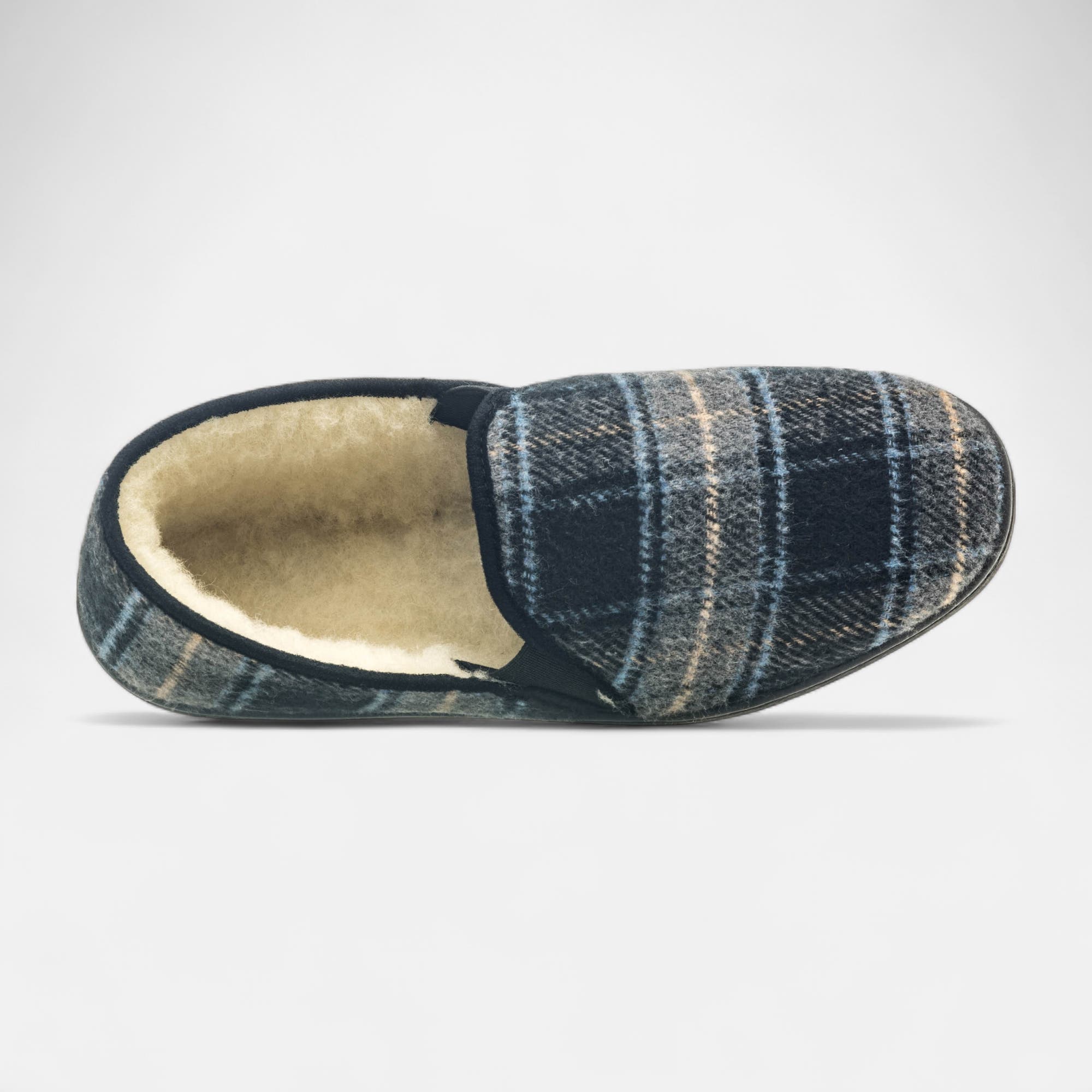 Charentaises Homme gris moyen