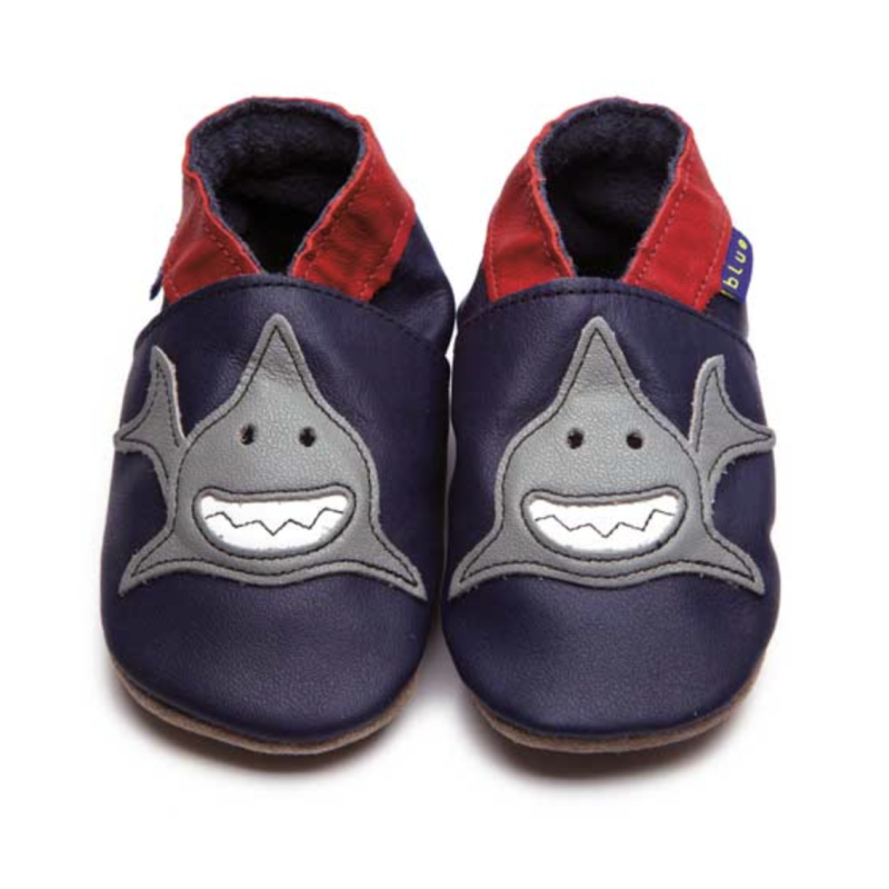 Inch Blue Gripz croq requin gris marine