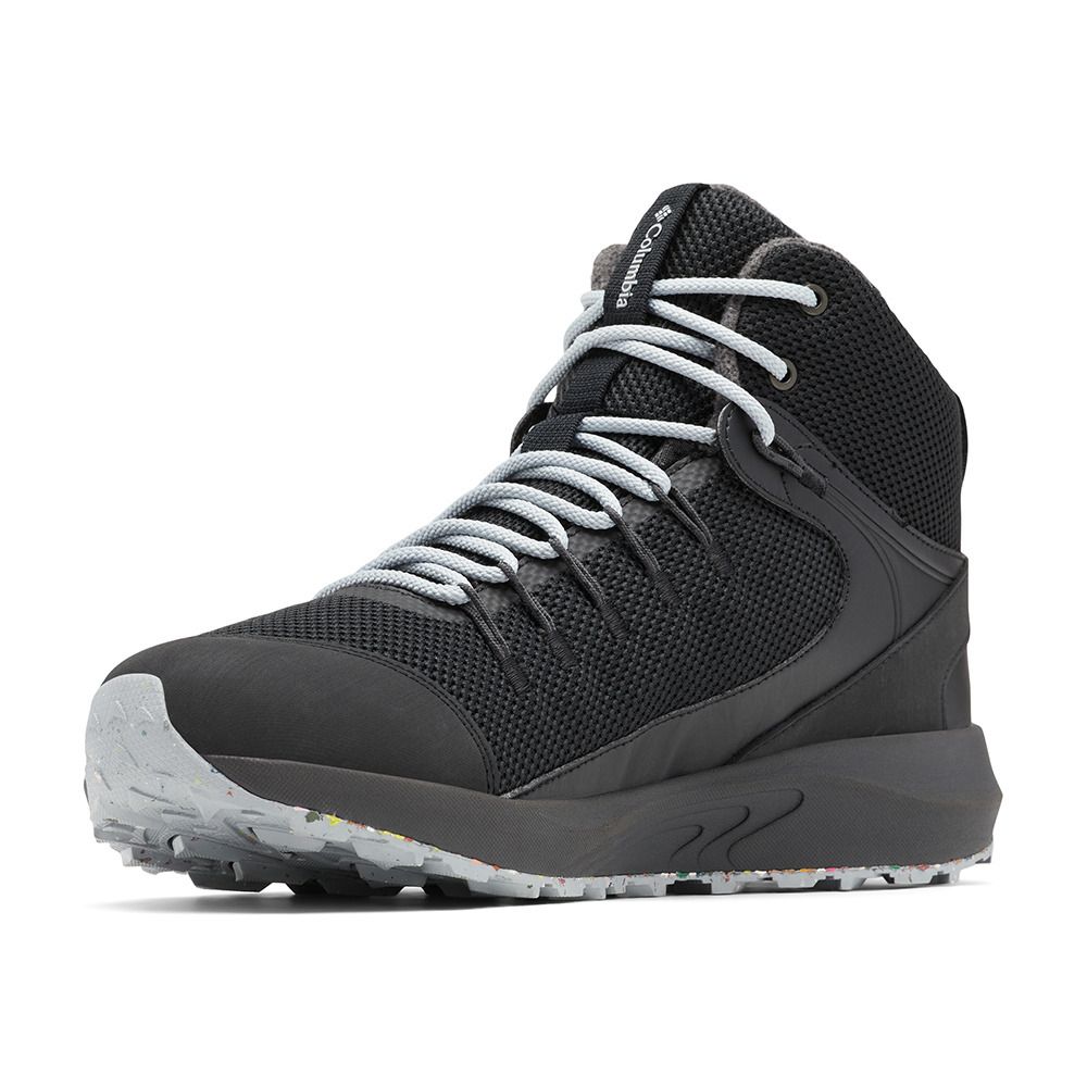 Columbia TRAILSTORM MID WATERPROOF OMNI HEAT - Chaussures randonné Homme black