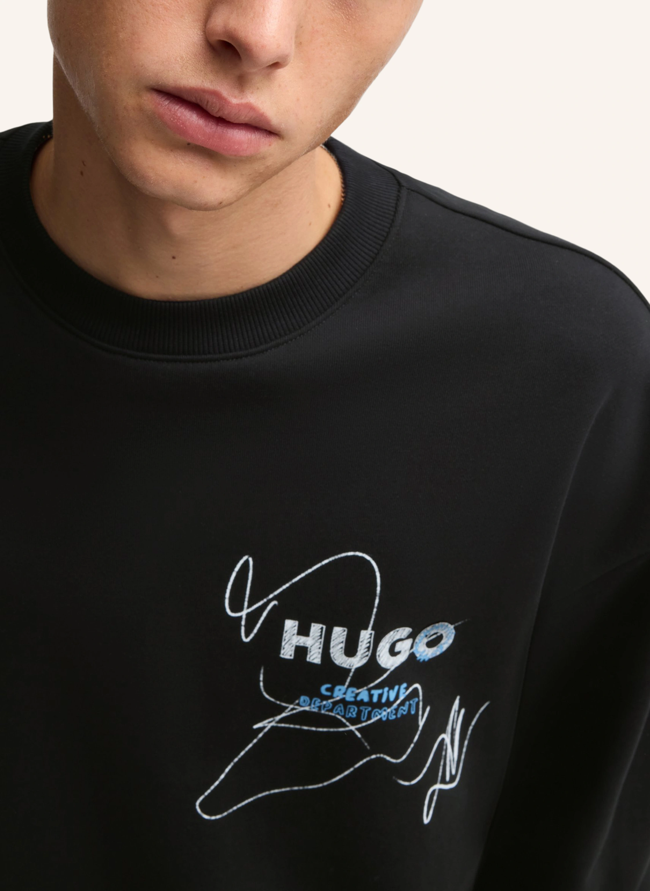 HUGO Sweatshirt NEWCREW