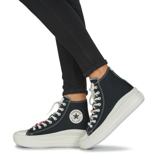Converse - CHUCK TAYLOR ALL STAR MOVE-POP WORDS - Noir