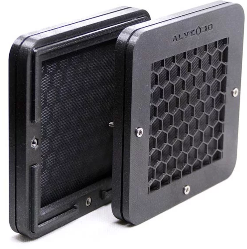 Alveo3D  Air Intake Grids    Optimale Belüftung & Schutz für deinen 3D Drucker