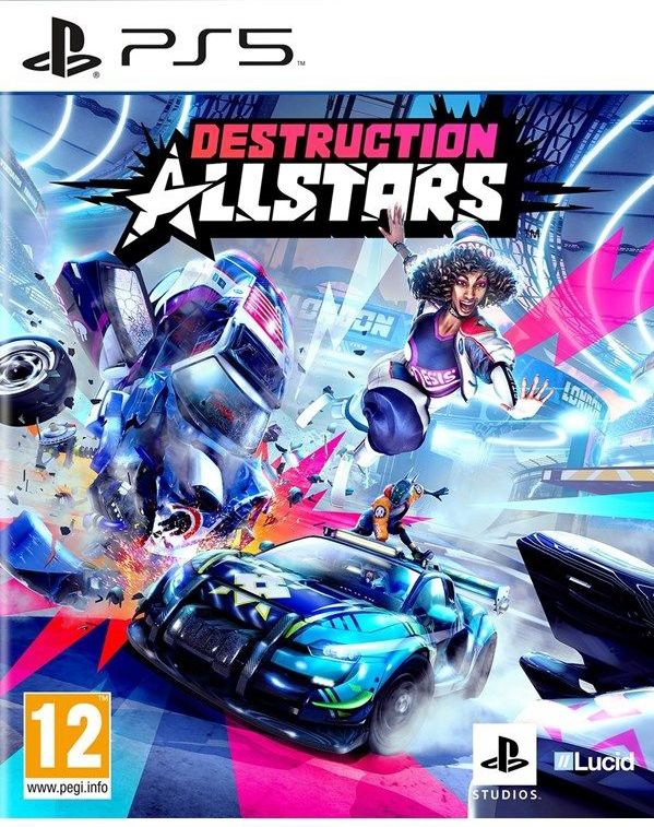 Sony - Destruction All-Stars - PlayStation 4 (PS4) game