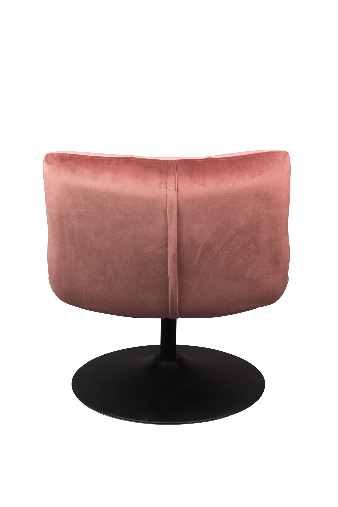 Fauteuil Bar Velvet oud roze