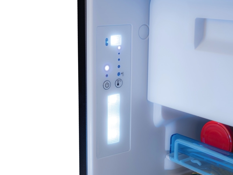 CARBEST Kompressor-Einbaukühlschrank CV50L - 12/24V - 50L - 40W