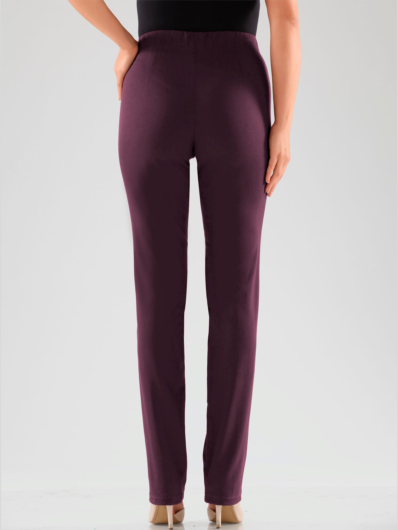 Pantalon costume coupe confort ceinture élastique invisible