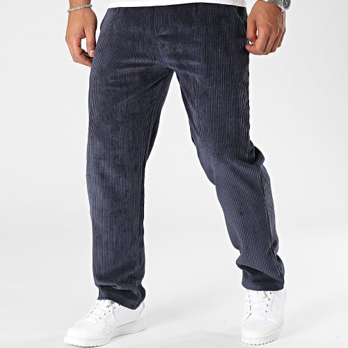 Pantalon Chino Bleu Marine