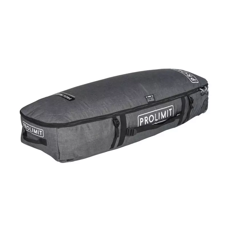Golfbag PROLIMIT Traveller With Wheels Grey/White