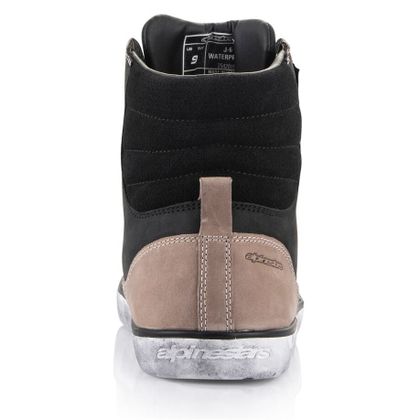 Baskets Alpinestars J-6 WATERPROOF - BLACK FLINT WHITE - Noir / Blanc