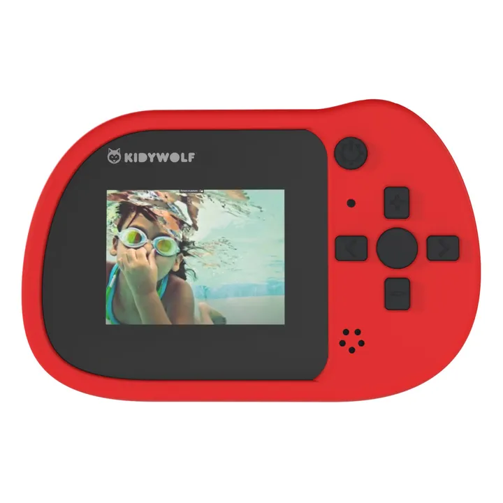 Kidywolf Appareil photo et vidéo | Rouge