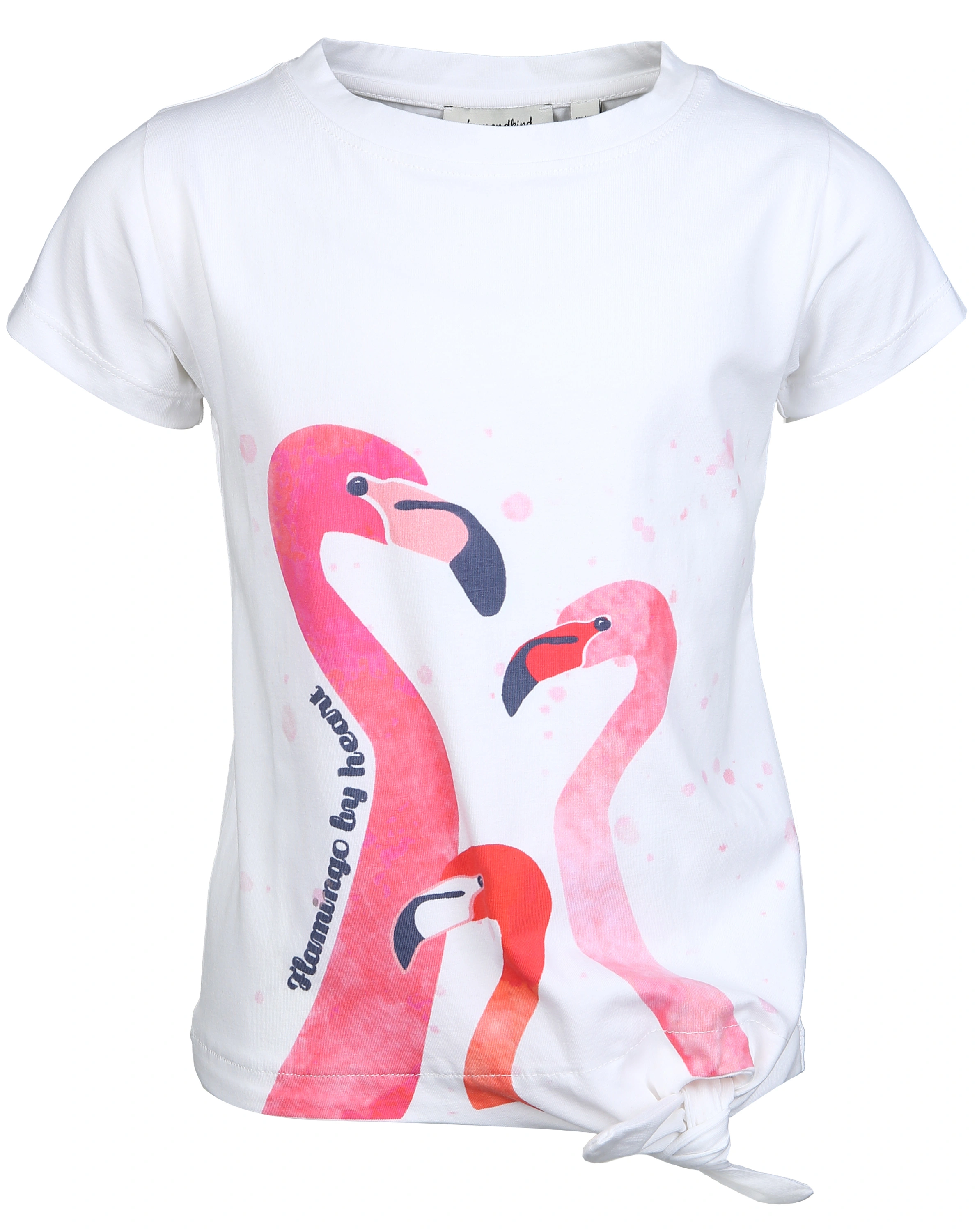 T-Shirt FLAMINGO in weiß
