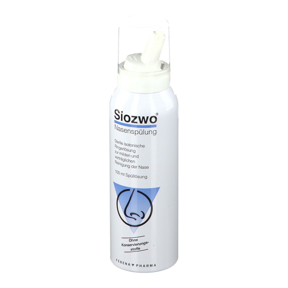 Siozwo® Nasenspülung