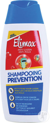 Elimax Shampoing Préventif Anti-Poux Flacon 200ml