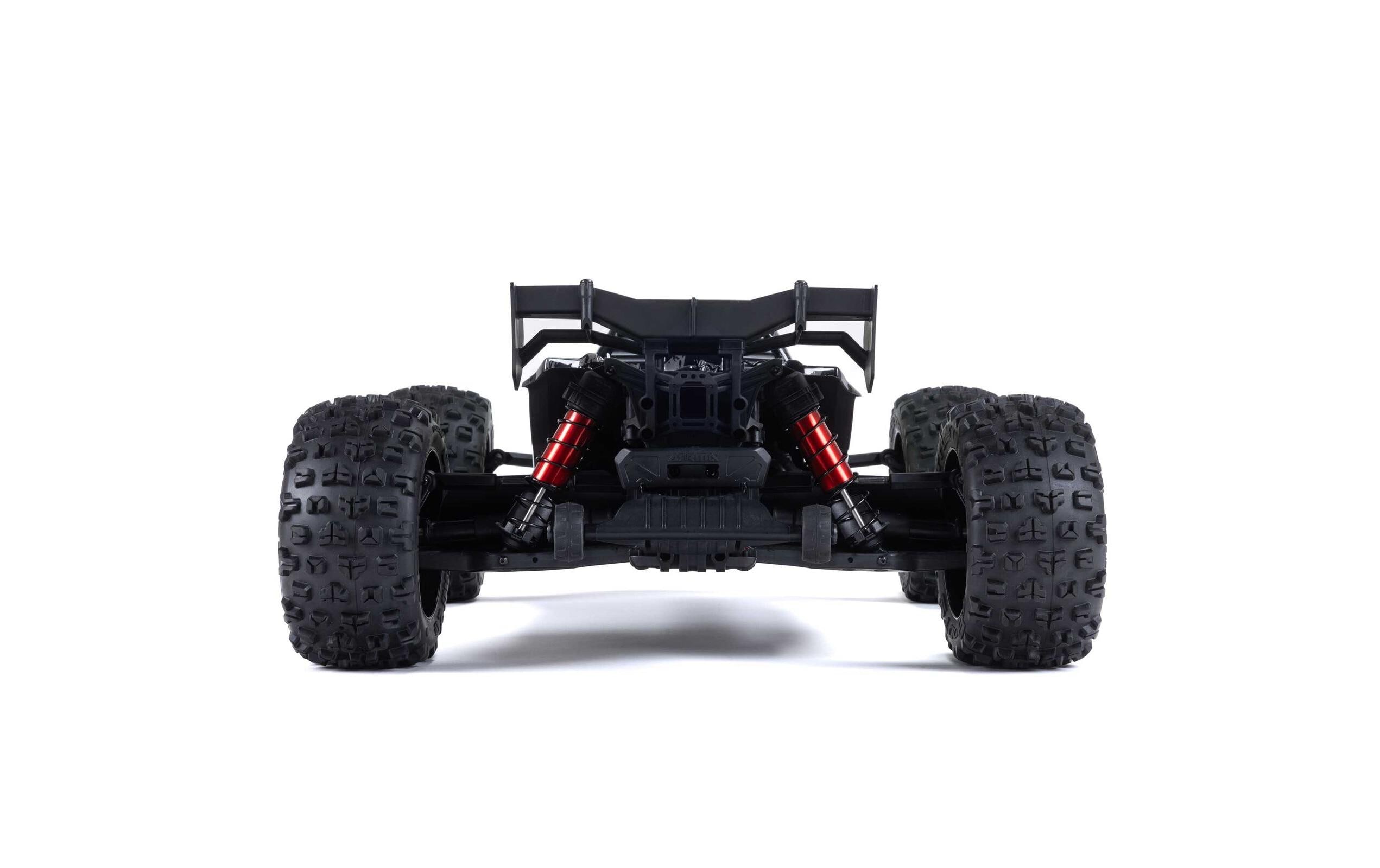Monster Truck Kraton 4x4 4S V2 BLX Rot, ARTR, 1:10<br>Robuster Speed Monstertruck mit 4S Brushless Antrieb