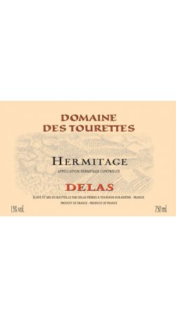 Delas Frères Domaine des Tourettes 2011 Hermitage Rouge