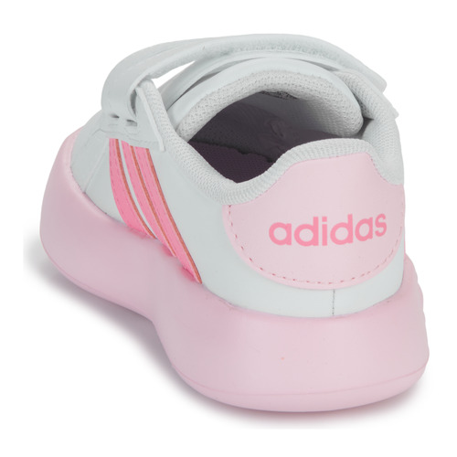 Adidas Sportswear - GRAND COURT 2.0 CF I - Blanc / Rose