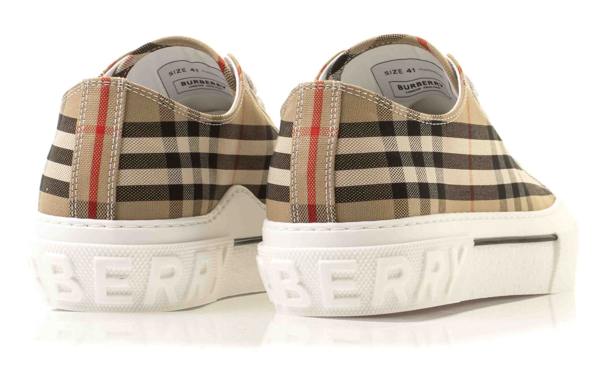 Burberry Jack Low Sneaker
