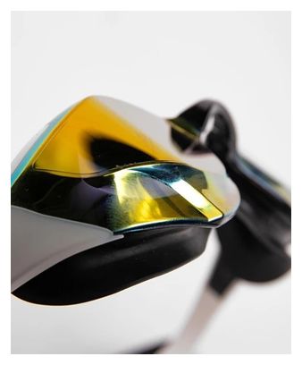 Lunettes de Natation Arena Cobra Edge Swipe verres miroirs Jaune Blanc Noir