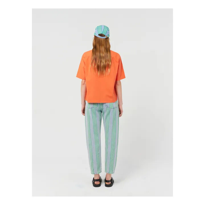 Bobo Choses Chemise Cheval Blanc x Smallable | Orange