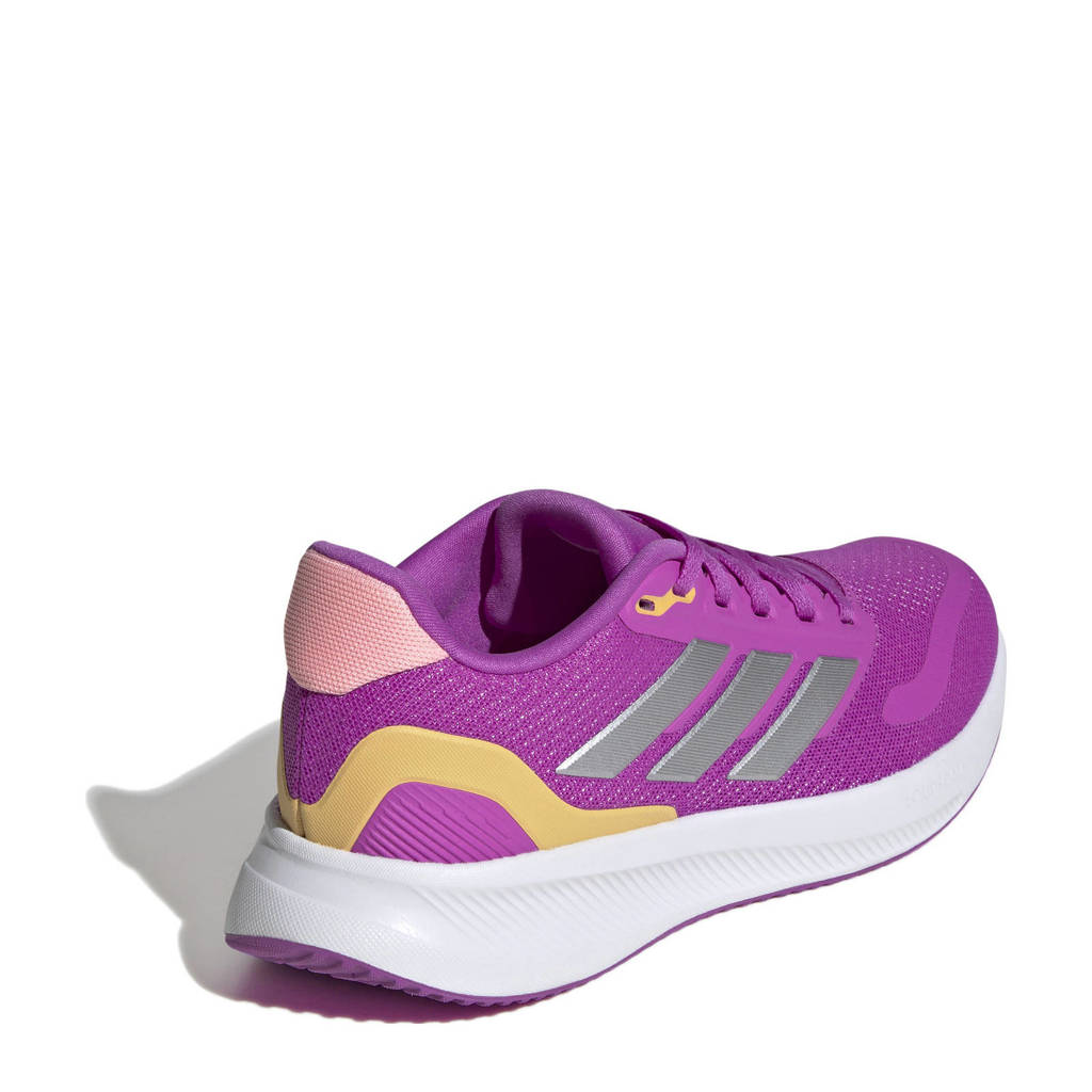 adidas Runfalcon 5 sneakers fuchsia/zilver metallic