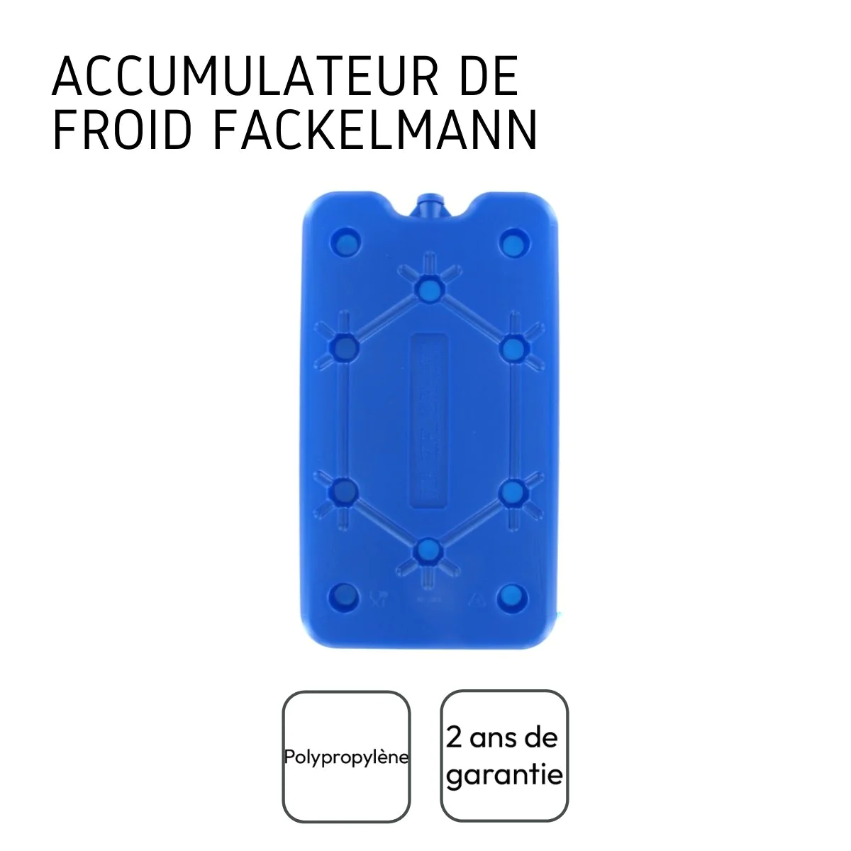 Pain de glace extra plat 400 grammes Move Fackelmann