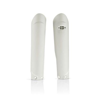 Protections de fourche Acerbis BLANC 2016 - Blanc