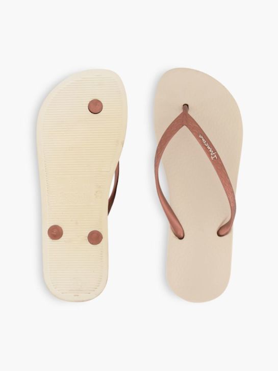Ipanema Badeschuh & Slide beige