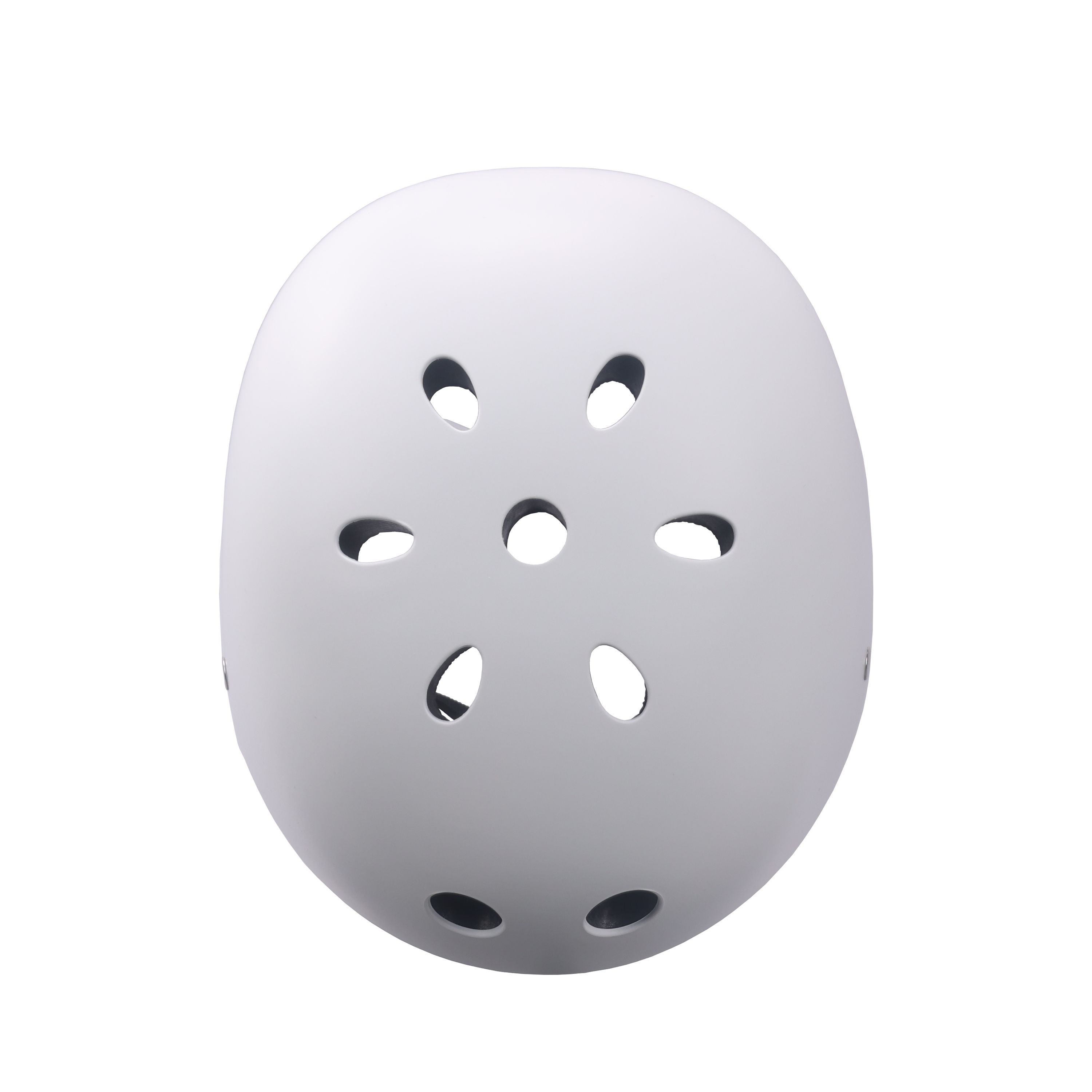 Skate Helm 55 - 58 cm weiss