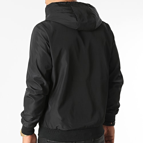 Veste Zippée A Capuche AGL020 Noir
