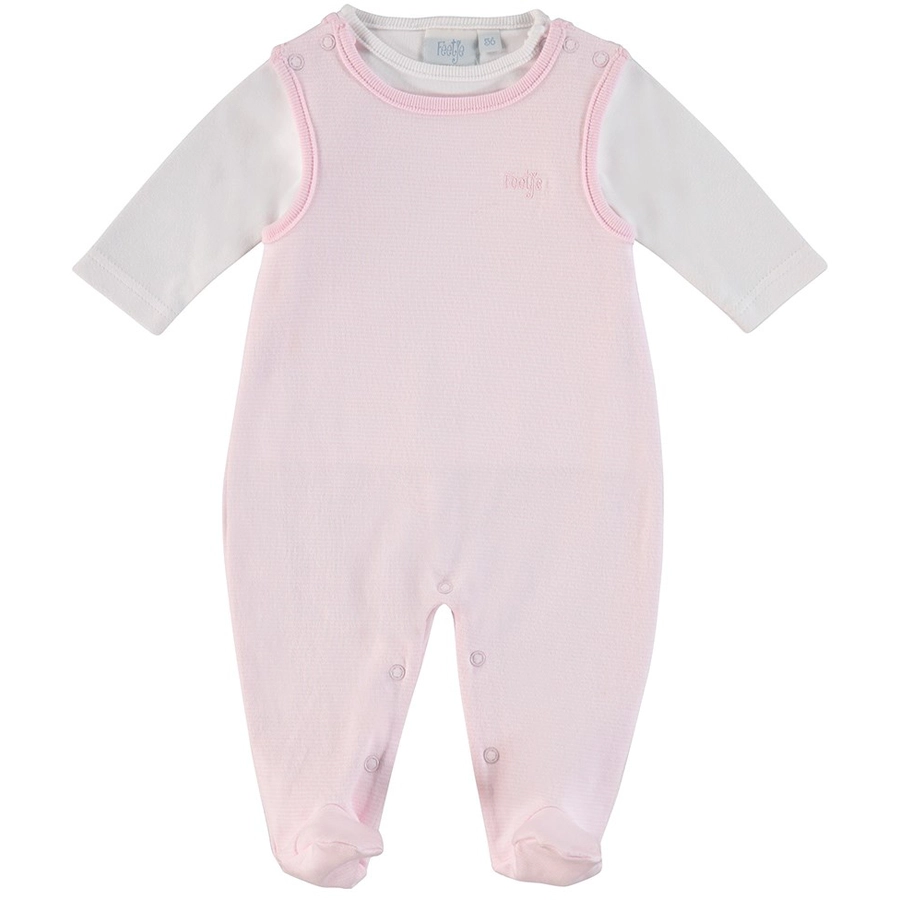 FEETJE Strampler Set rosa