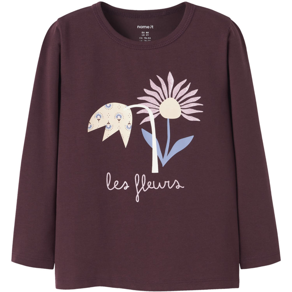 Køb Name It Sassafras Nmfoslina Ls Top Bf