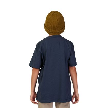 T-Shirt manches courtes Fox FOX LEGACY ENFANT - Bleu / Rouge