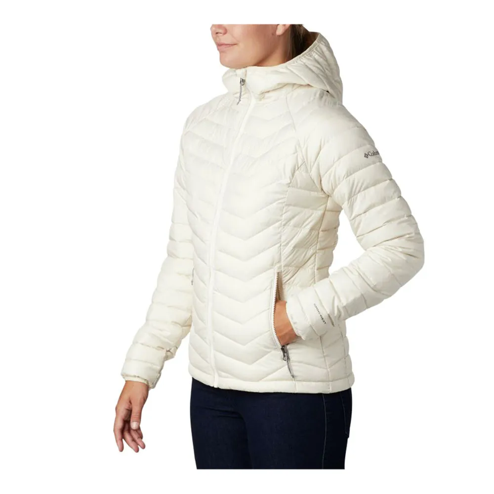 Columbia EU POWDER LITE - Doudoune Femme chalk