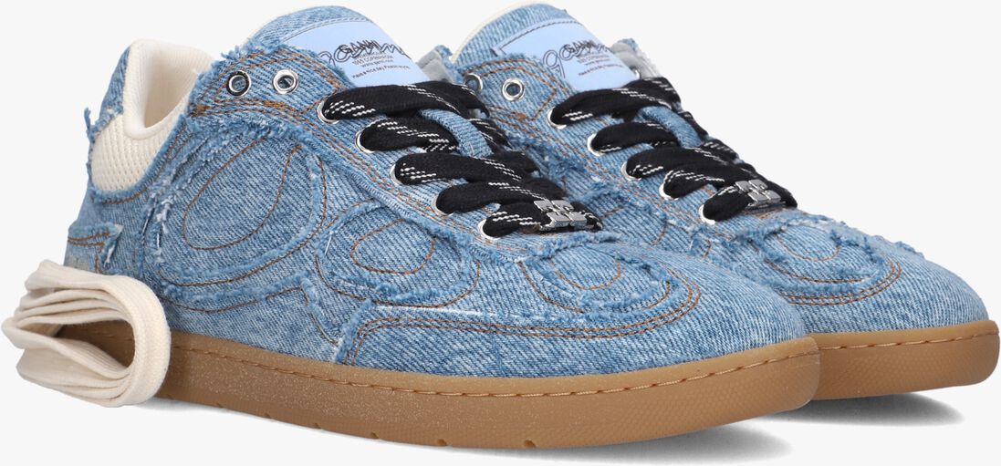 blauwe ganni lage sneakers 53084