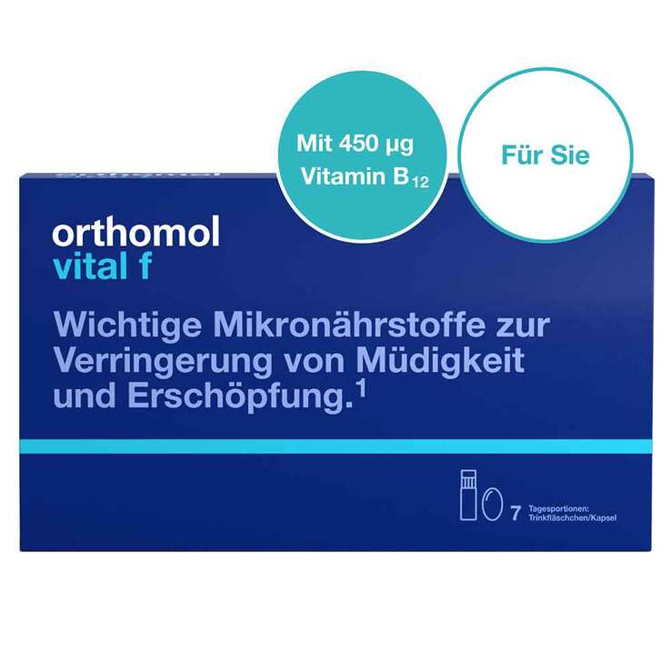 Orthomol Vital F Trinkfläschchen, 7 St