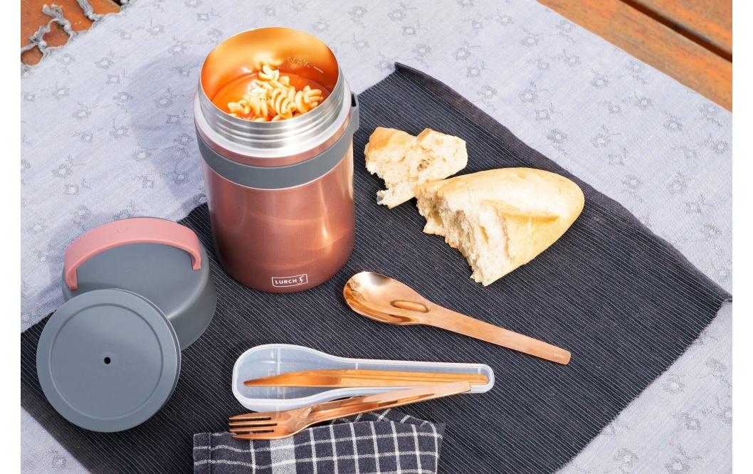 Thermo-Foodbehälter Iso-Pot 2.0 800 ml,Lebensmittelbehälter