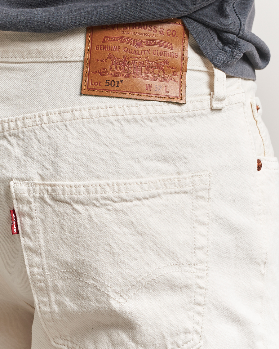 Levi's 501 Original Denim Shorts Bright Smile