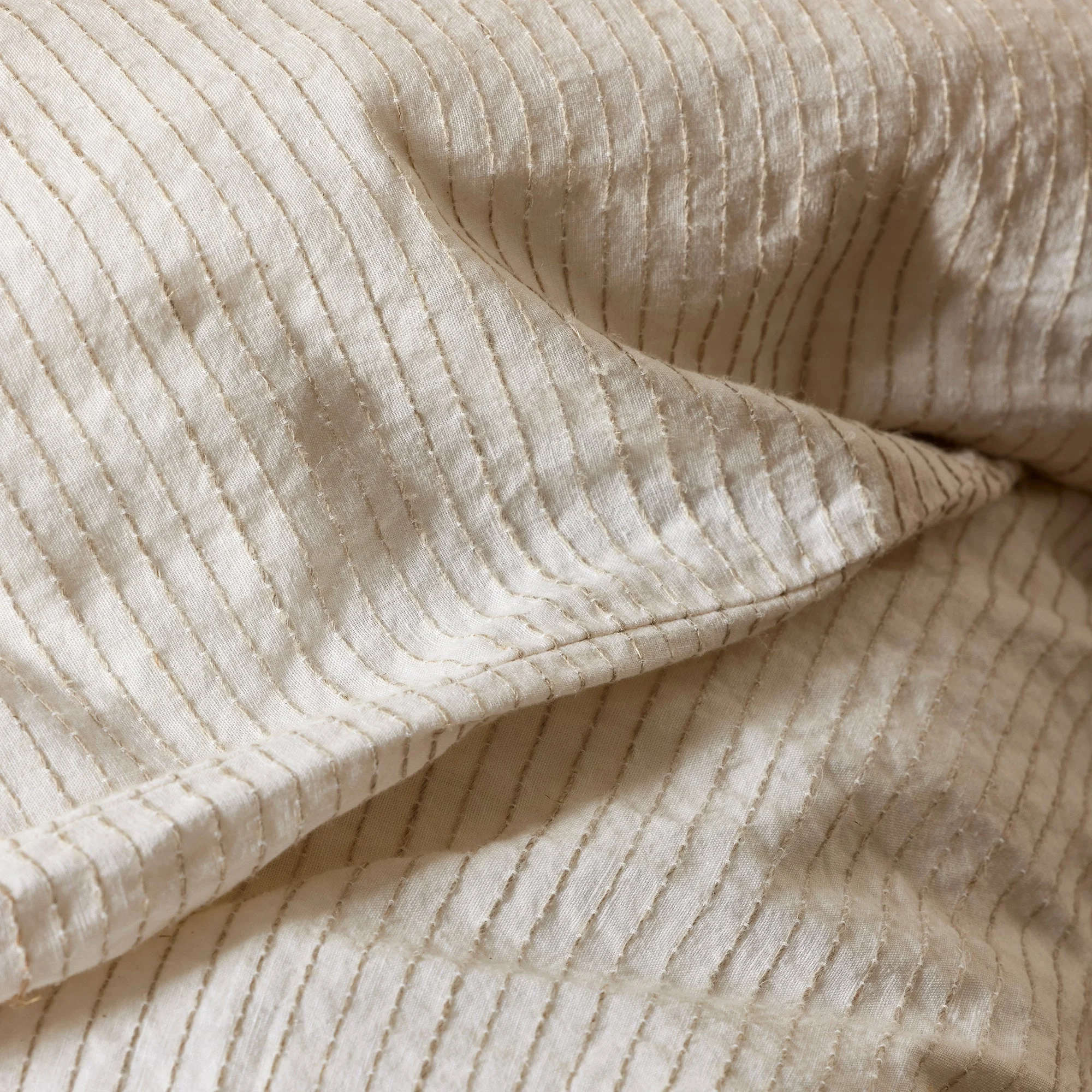 ELIE - Housse de couette | Beige