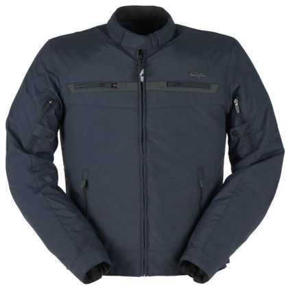 Blouson Furygan SCOTTY - Bleu