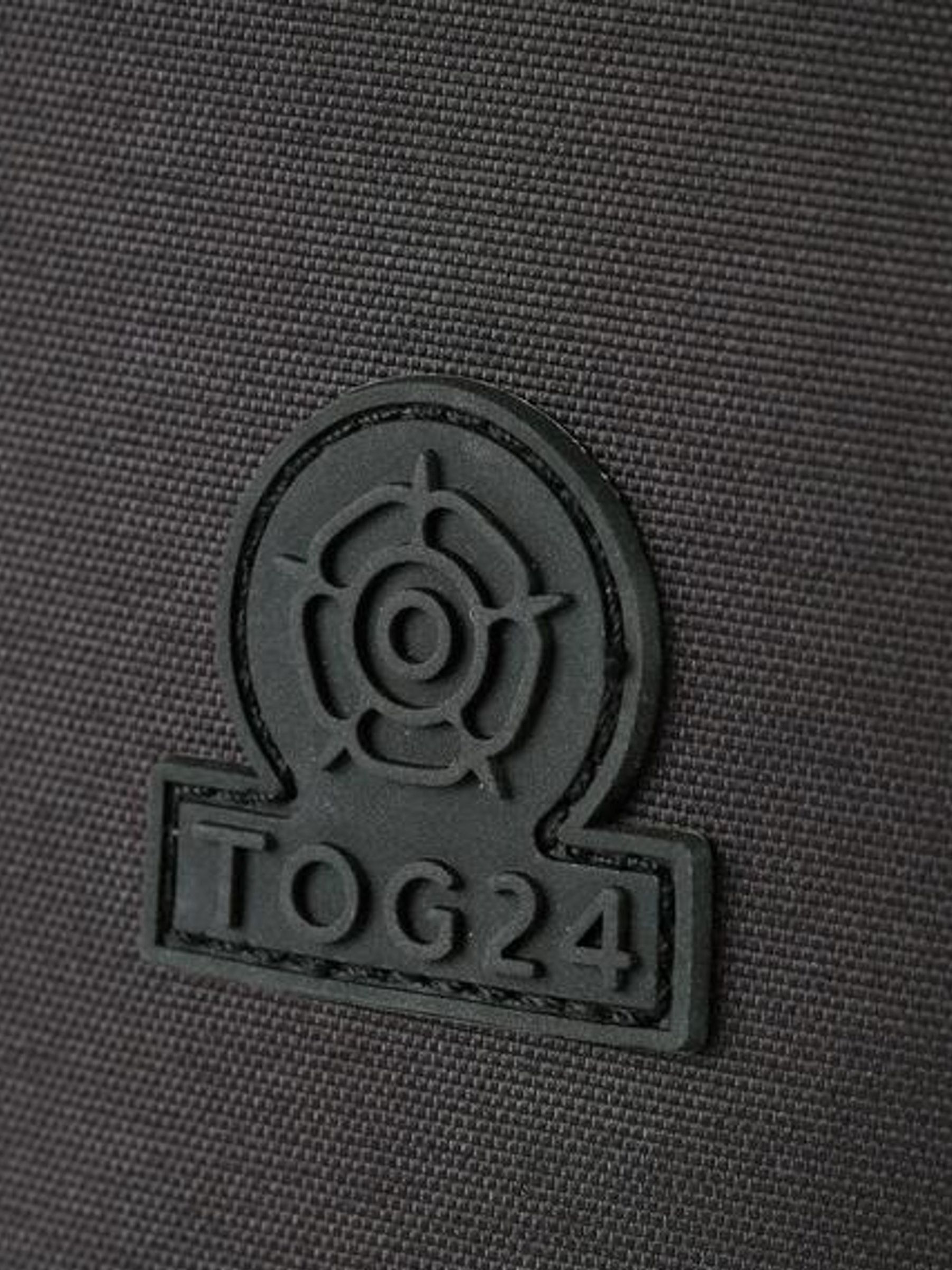 Zwart - Tog 24 Exley rugzak