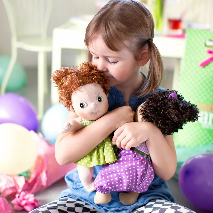 rubensbarn® Puppe Karin Classic - Cutie
