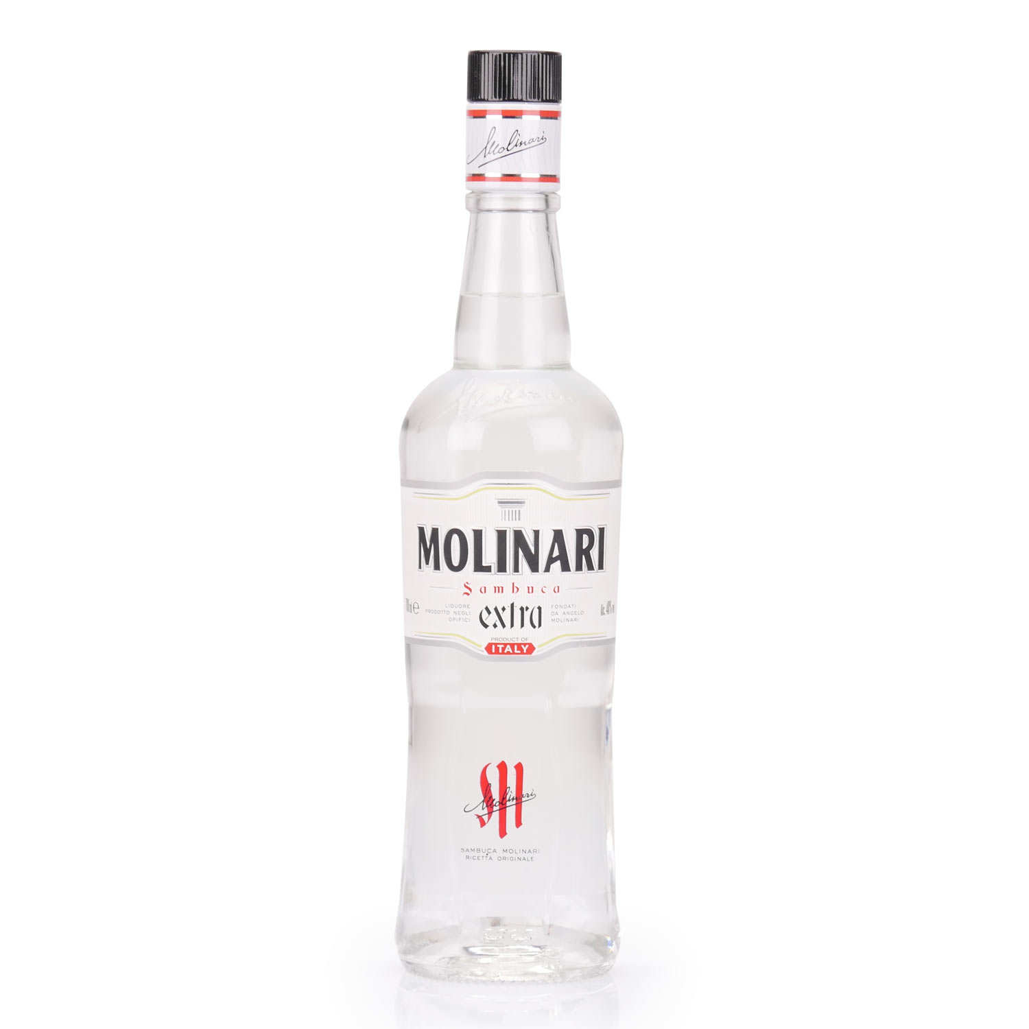 Liqueur anisée Sambuca Molinari Extra 40% - Molinari