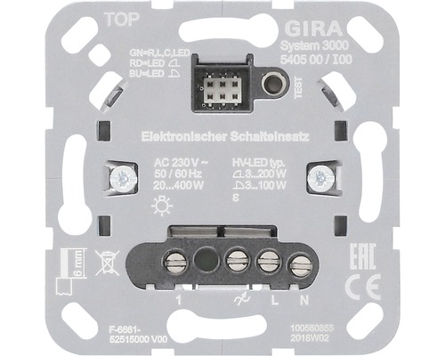 Gira 540500 Elektronische schakelinzet