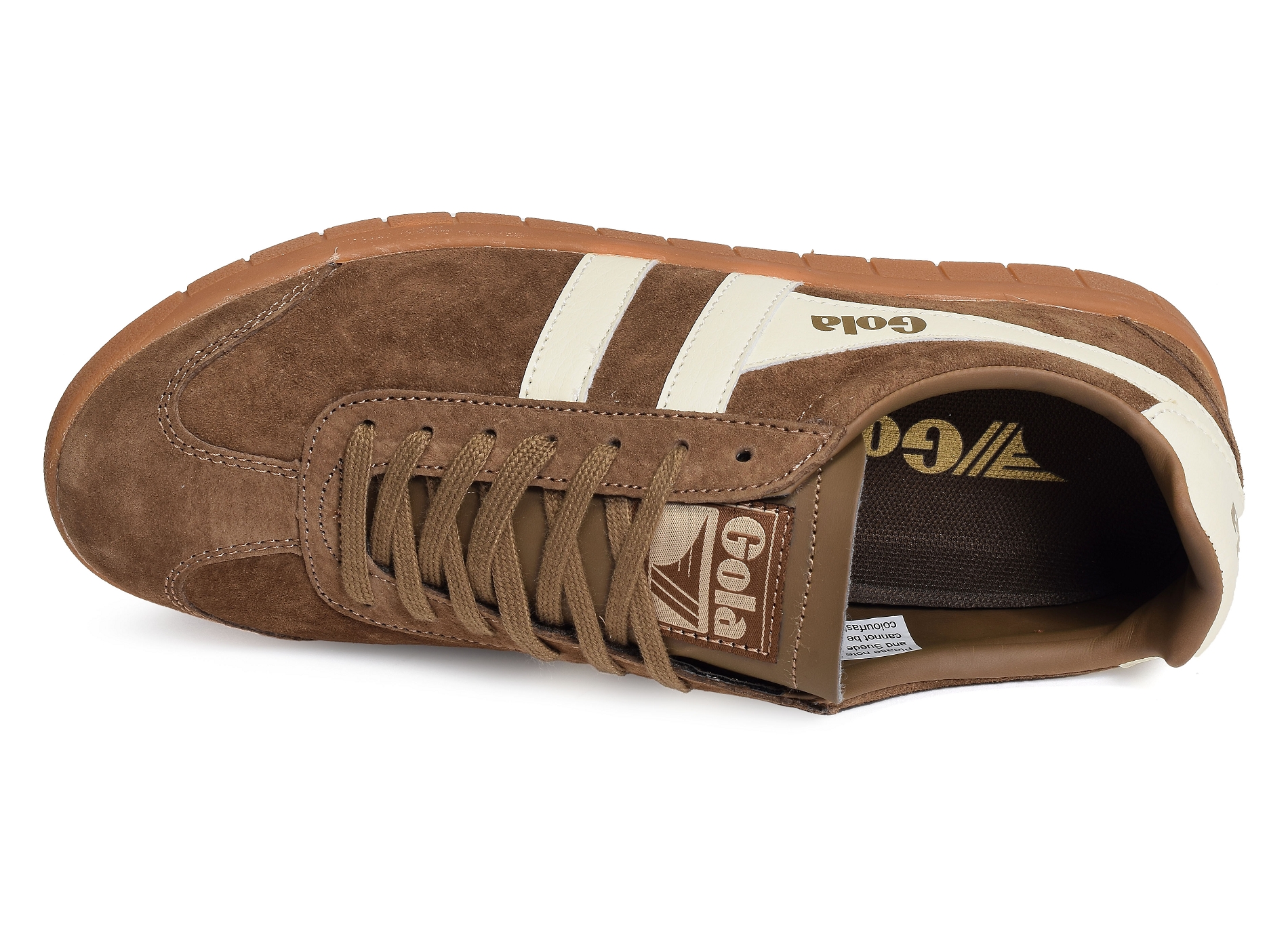 Hurricane suede trainers tabac