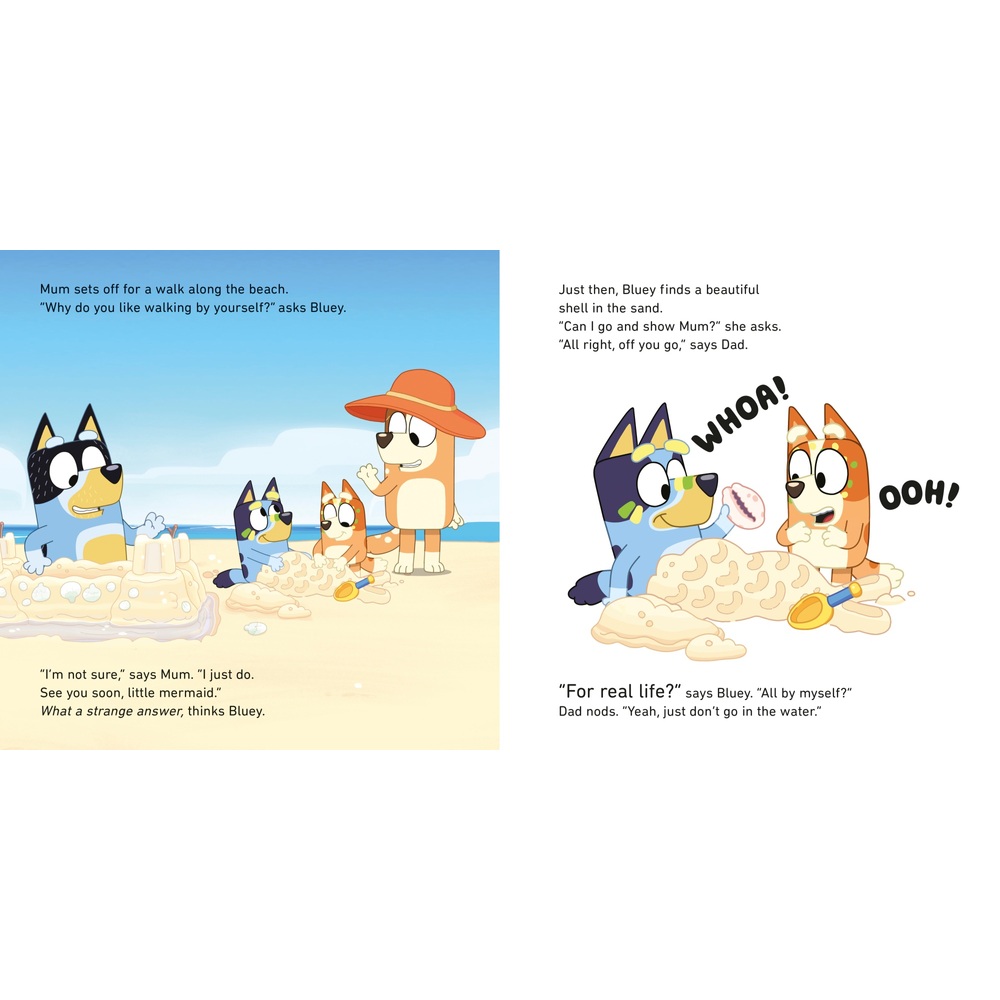 Bluey: Das Strandbuch (Taschenbuch)